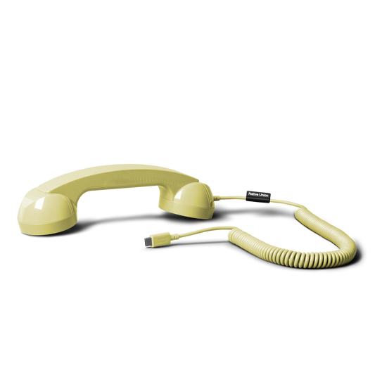 Native Union Pop Phone - Lemon