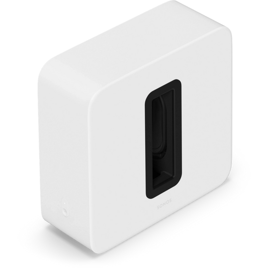 Sonos Sub Trådløs subwoofer Gen. 4 - Hvit