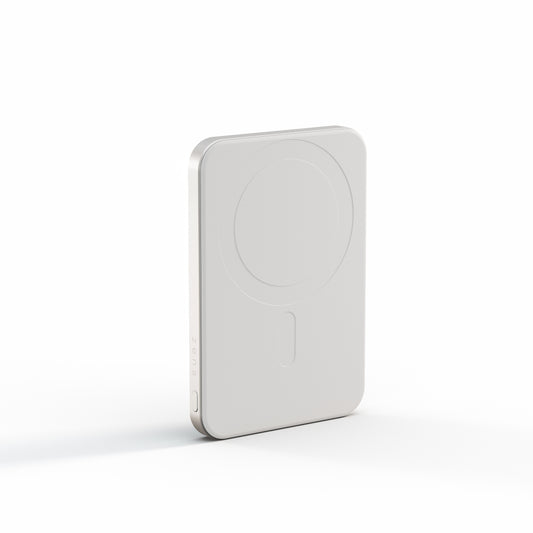 Zens 5000 mAh Magnetisk Powerbank Pro 1 Slim - Hvit