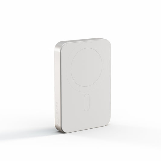 Zens 10000 mAh Magnetisk Powerbank Pro 1 Slim - Hvit