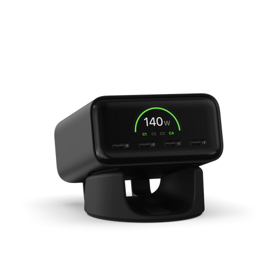 Satechi ChargeView 140W USB-C Multilader med skjerm