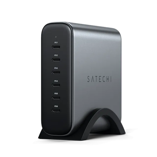 Satechi 200W USB-C GaN 6-ports Multilader