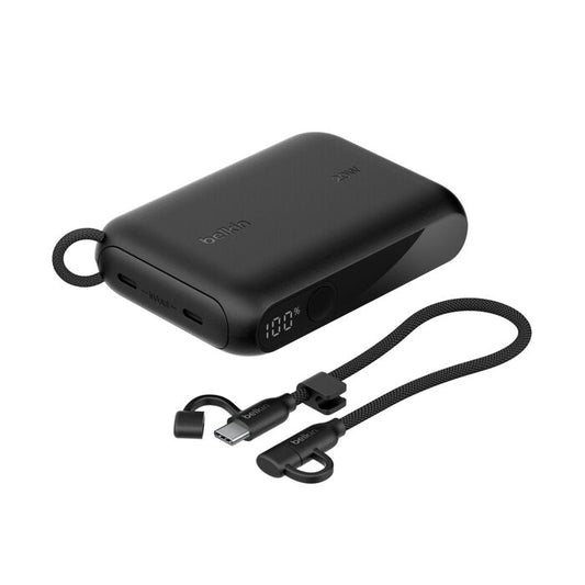 Belkin BoostCharge 10 000 mAh Powerbank med display