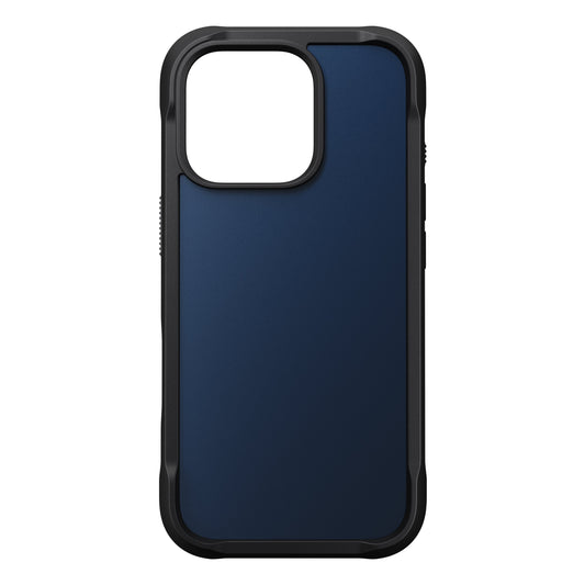 Nomad Rugged Case MagSafe Deksel til iPhone 16 Pro - Blå