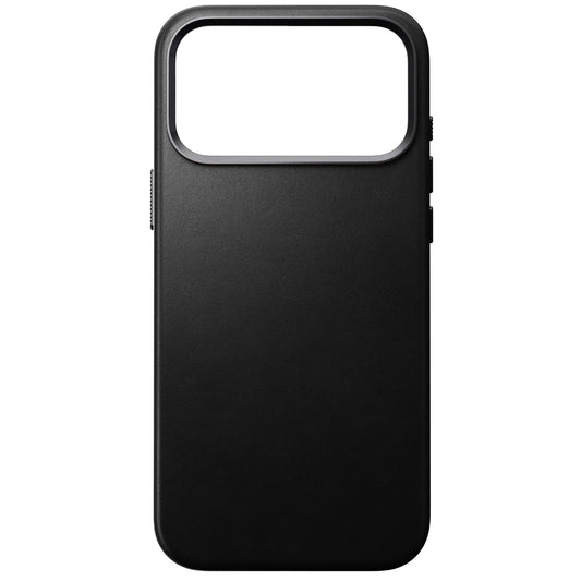 Nomad Traditional MagSafe Skinndeksel til iPhone 17 Pro Max - Svart