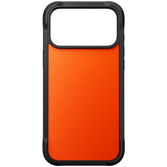 Nomad Rugged MagSafe Deksel til iPhone 17 Pro Max - Ultra Orange