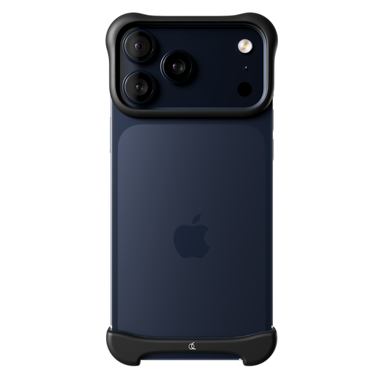 Arc Pulse Deksel i Aluminium til iPhone 17 Pro Max - Matt svart