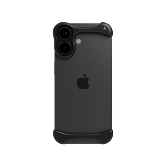 Arc Pulse Deksel i Aluminium til iPhone 17 - Matt svart