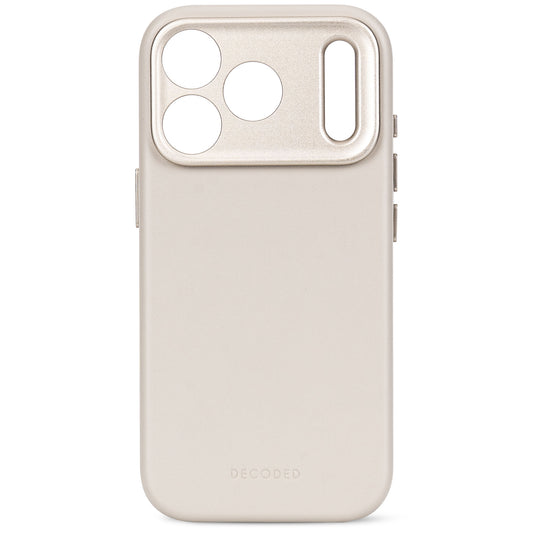 Decoded MagSafe Skinndeksel til iPhone 18 Pro Max - Taupe