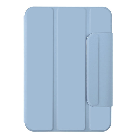 Pomologic Magnetic BookCover til iPad mini (A17 Pro & 6. gen.) - Blå