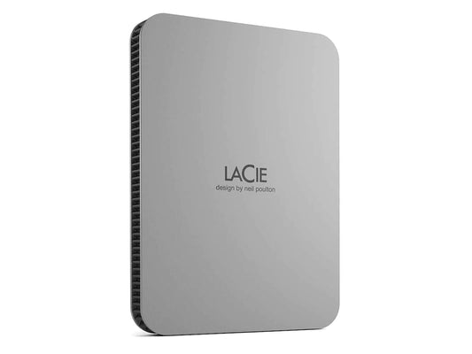 LaCie 2 TB Mobile Drive USB-C Ekstern Harddisk V2