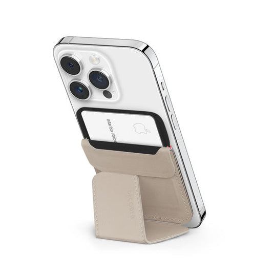 Decoded Magnetisk kortholder med stativ - Clay