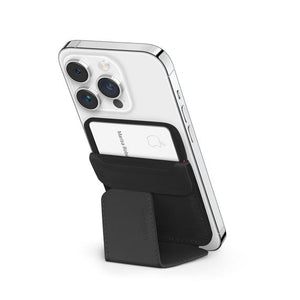Decoded Magnetisk kortholder med stativ - Svart
