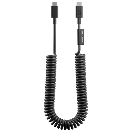 Native Union 2,4m Pop USB-C Ladekabel - Black