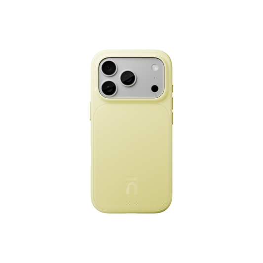 Native Union Neo MagSafe Deksel til iPhone 18 Pro - Lemon