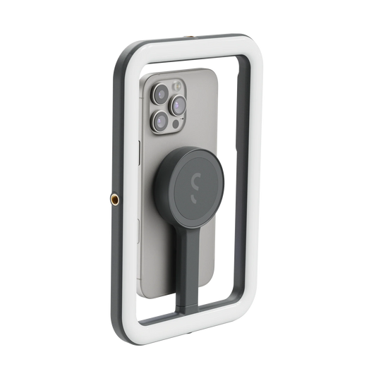 ShiftCam SnapStudio Light Ringlys til iPhone - Midnatt