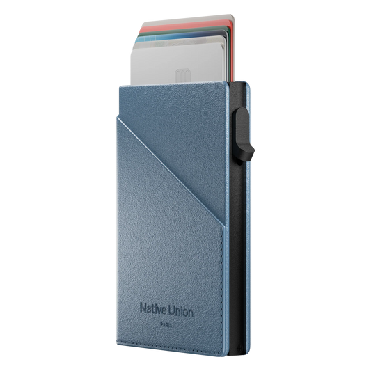 Native Union Slide Magnetisk Kortholder - Navy
