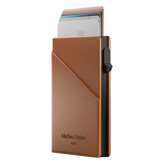 Native Union Slide Magnetisk Kortholder - Tan
