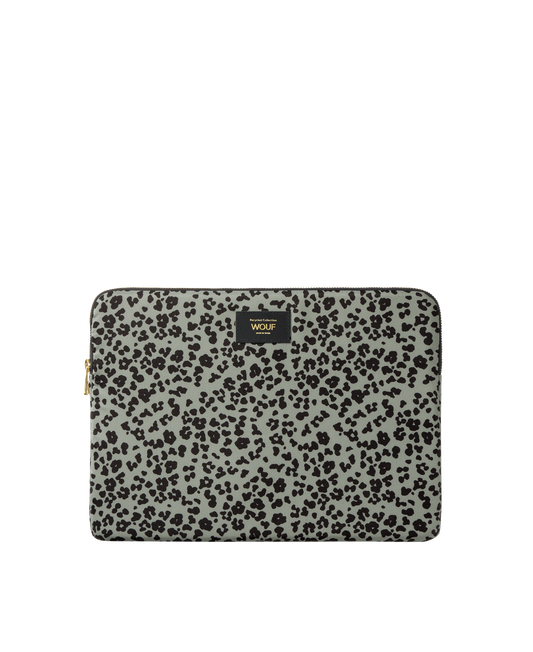 WOUF Mappe til MacBook 13/14" - Steel Roar
