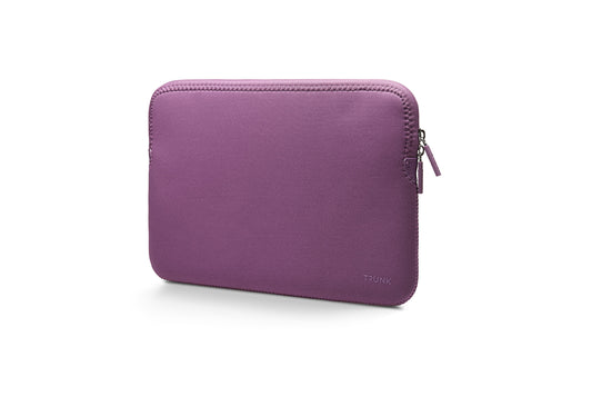 Trunk Neoprene Mappe til MacBook 13" - Plum Purple