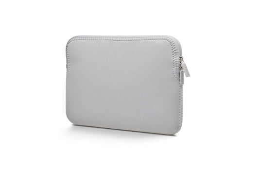 Trunk Neoprene Mappe til MacBook Neo - Silver