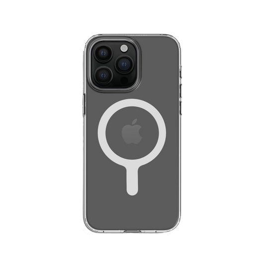 Agood Gjennomsiktig deksel til iPhone 15 Pro Max