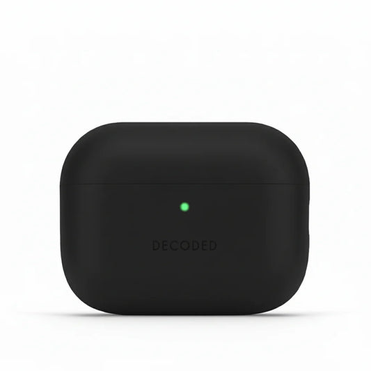 Decoded Silikondeksel til AirPods Pro 3 - Svart