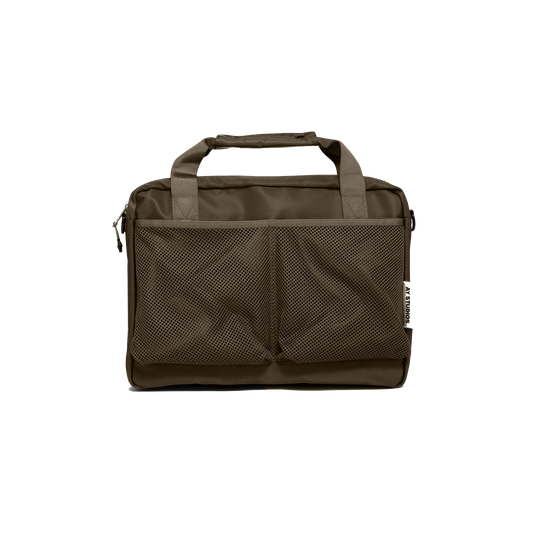 AY Studios Breifcase - Army Green