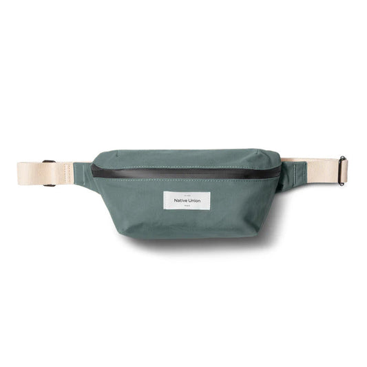 Native Union W.F.A Crossbody Tilbehørsveske - Slate Green
