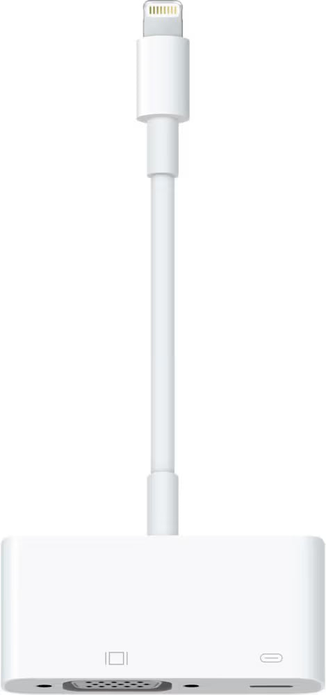 Apple Lightning til VGA Adapter