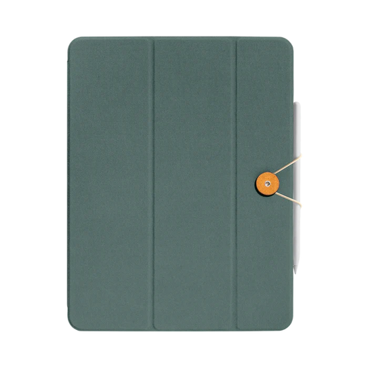 Native Union Folio etui til iPad Pro 12,9" / iPad Air 13" - Slate Green