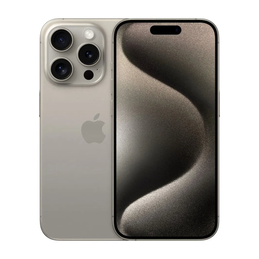 Brukt iPhone 15 Pro 128GB - Natural Titanium