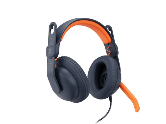 Logitech Zone Over-Ear Hodetelefoner med USB-C