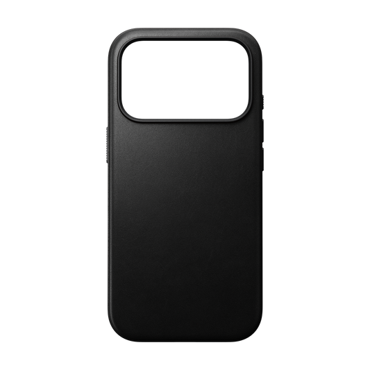 Nomad Modern MagSafe Skinndeksel til iPhone 18 Pro - Svart