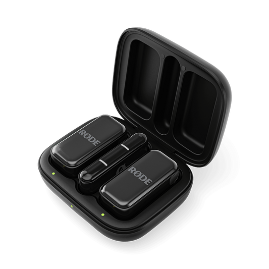 Røde Wireless Microphone USB-C - Svart