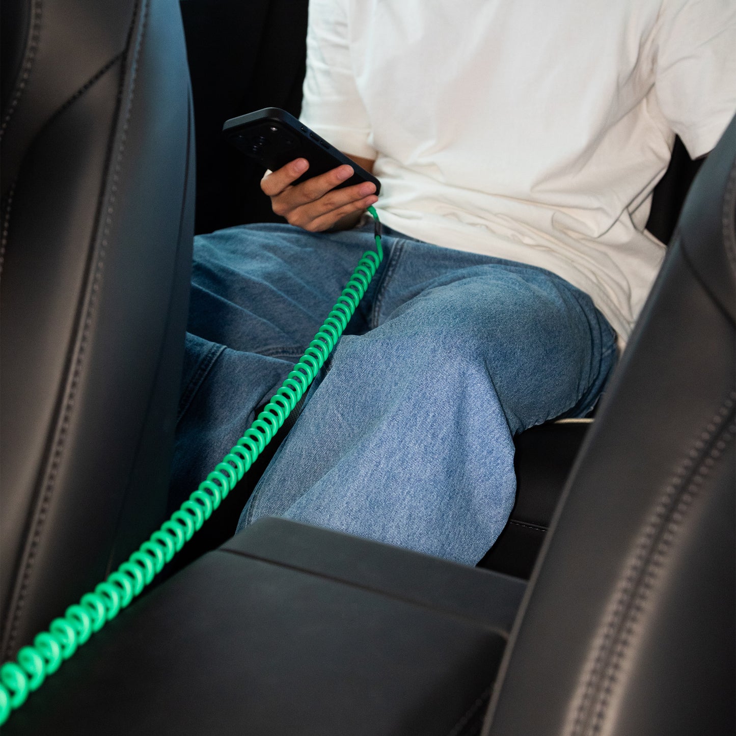 Native Union 2,4m Pop USB-C Ladekabel - Pine