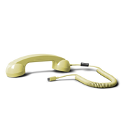 Native Union Pop Phone - Lemon