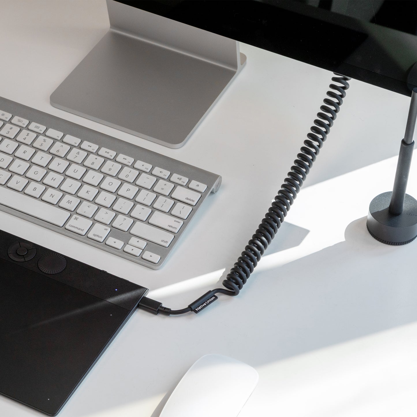Native Union 1,2m Pop USB-C Ladekabel - Black
