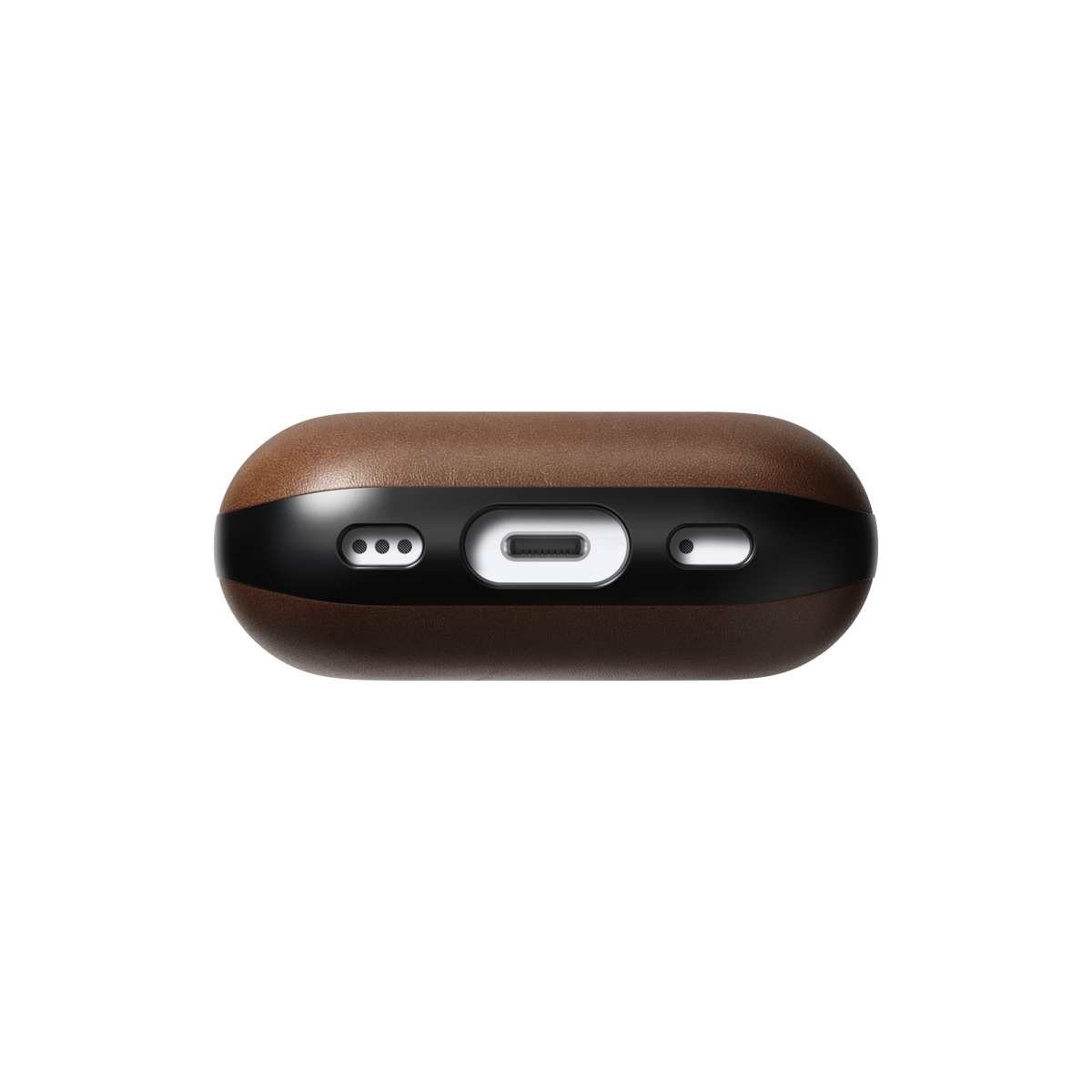 Nomad Modern Leather Deksel til AirPods Pro (2. gen) - Brun