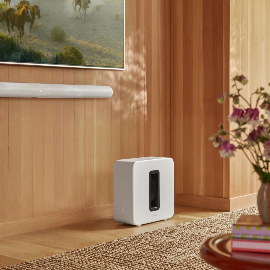 Sonos Sub  Trådløs subwoofer Gen. 4 - Hvit