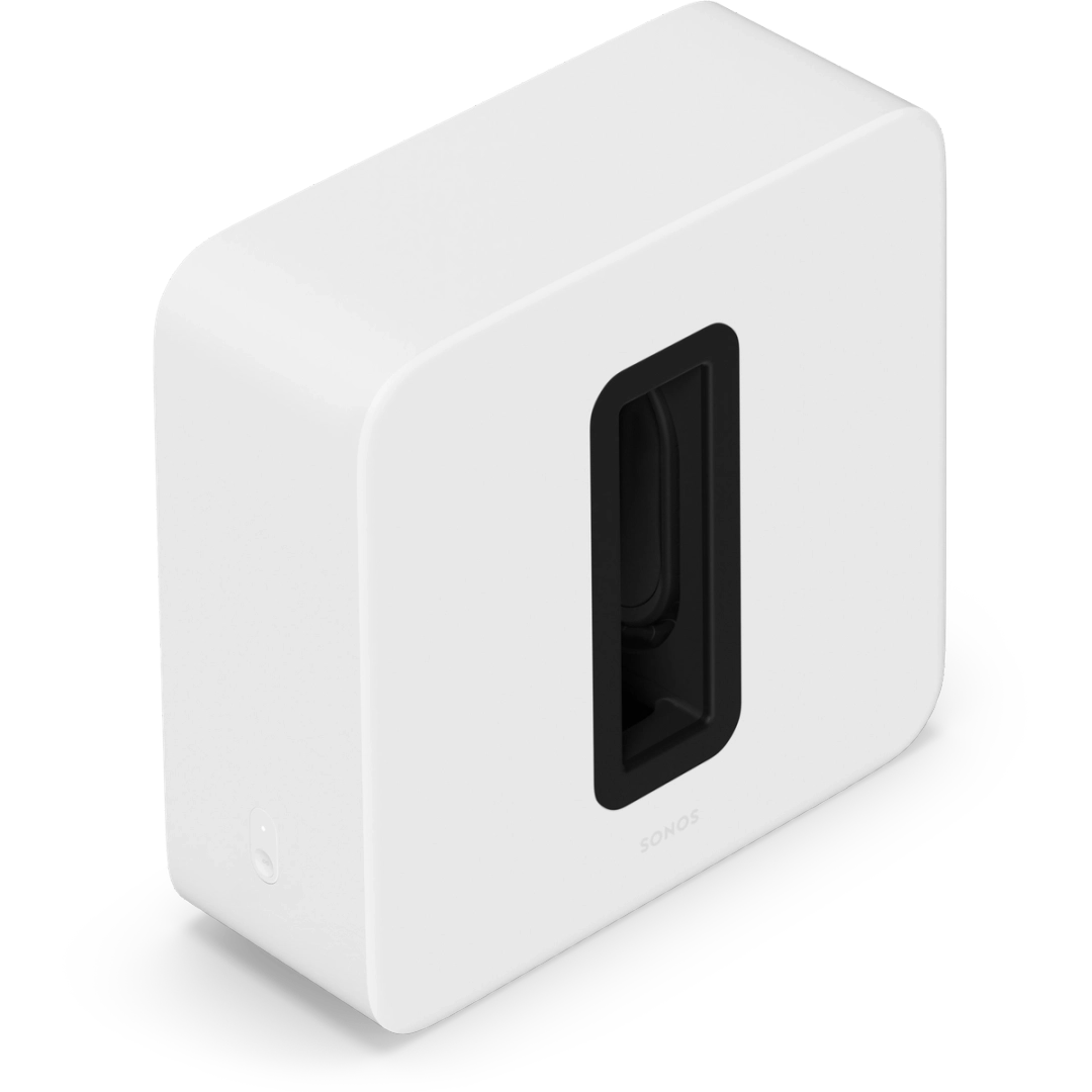 Sonos Sub  Trådløs subwoofer Gen. 4 - Hvit