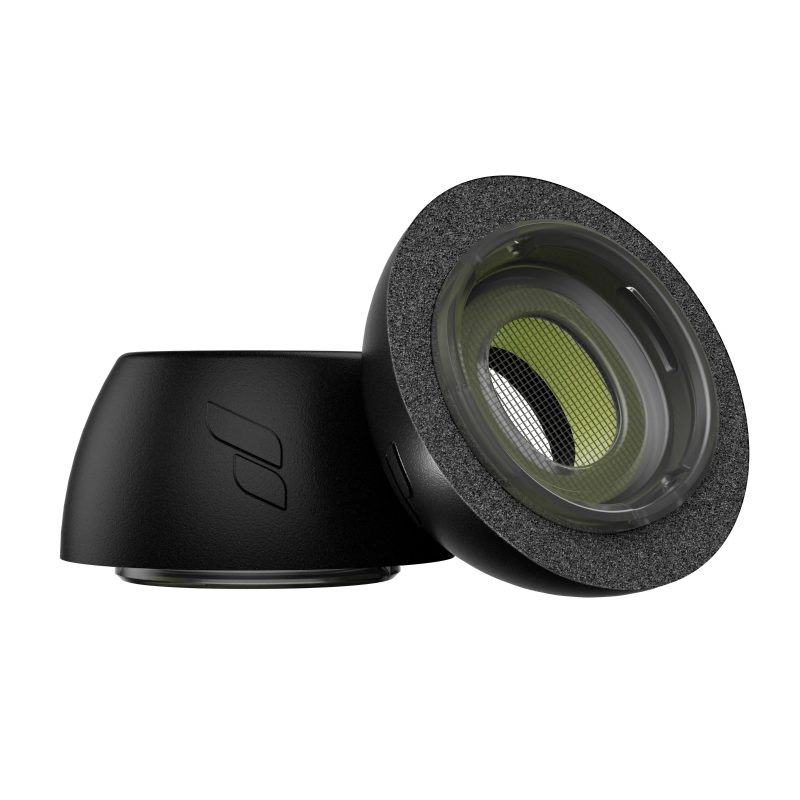 KeyBudz HyperFoam Ear Tips til AirPods Pro (2. / 1. gen.)