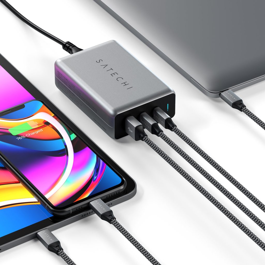 Satechi 100W GaN Dual USB-C lader