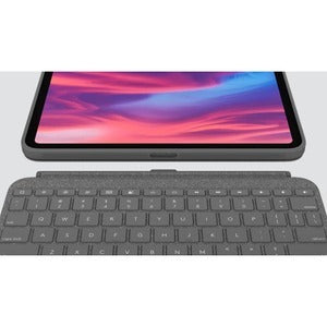 Logitech Combo Touch Tastatur til iPad A16 / (10. gen.)