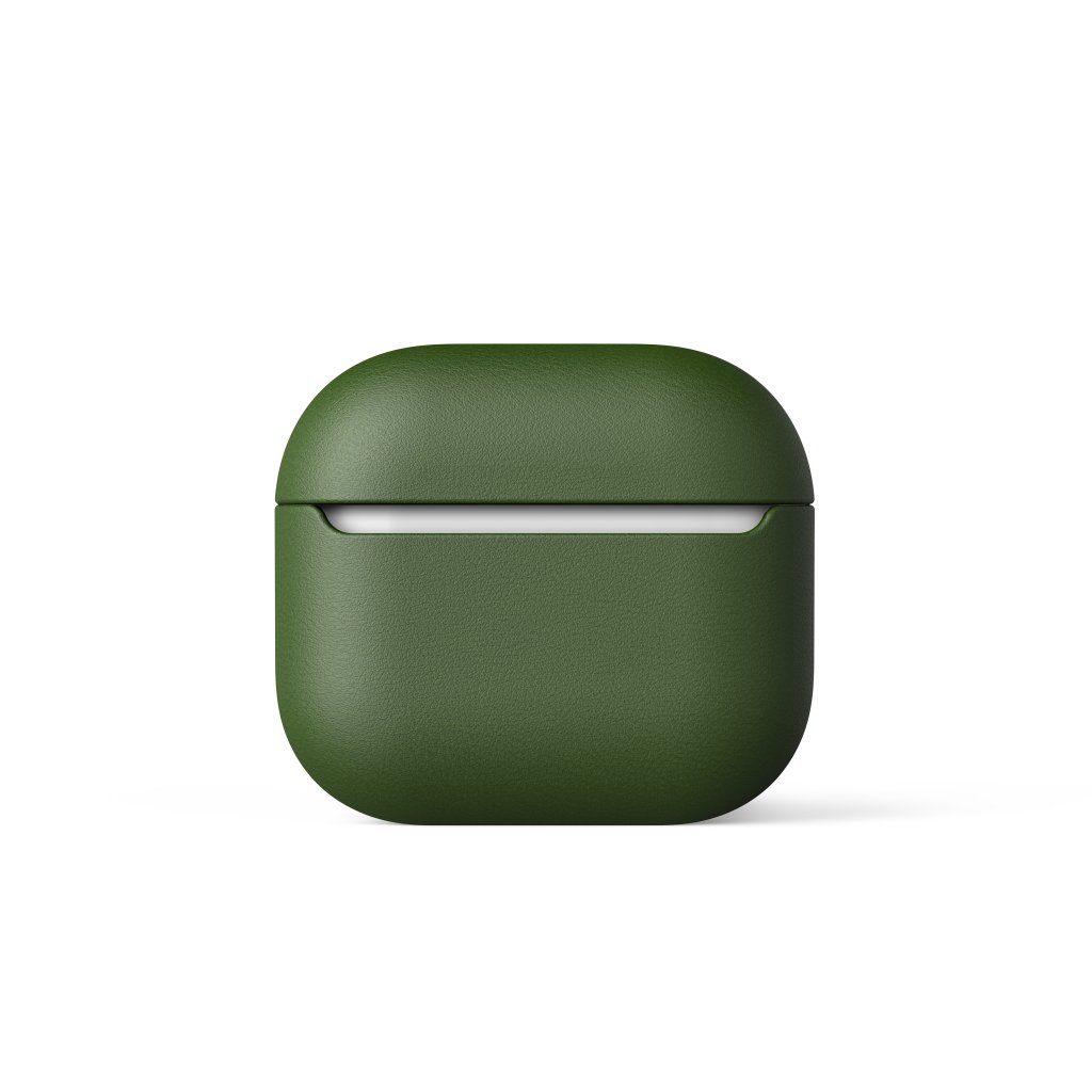 Moment Leather Case til AirPods (3. gen) - Grønn