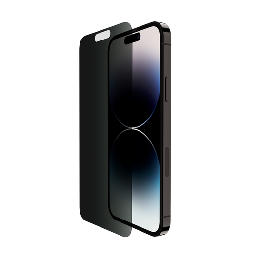 Belkin Tempered Glass Privacy Skjermbeskytter til iPhone 15 Plus/14 Pro Max