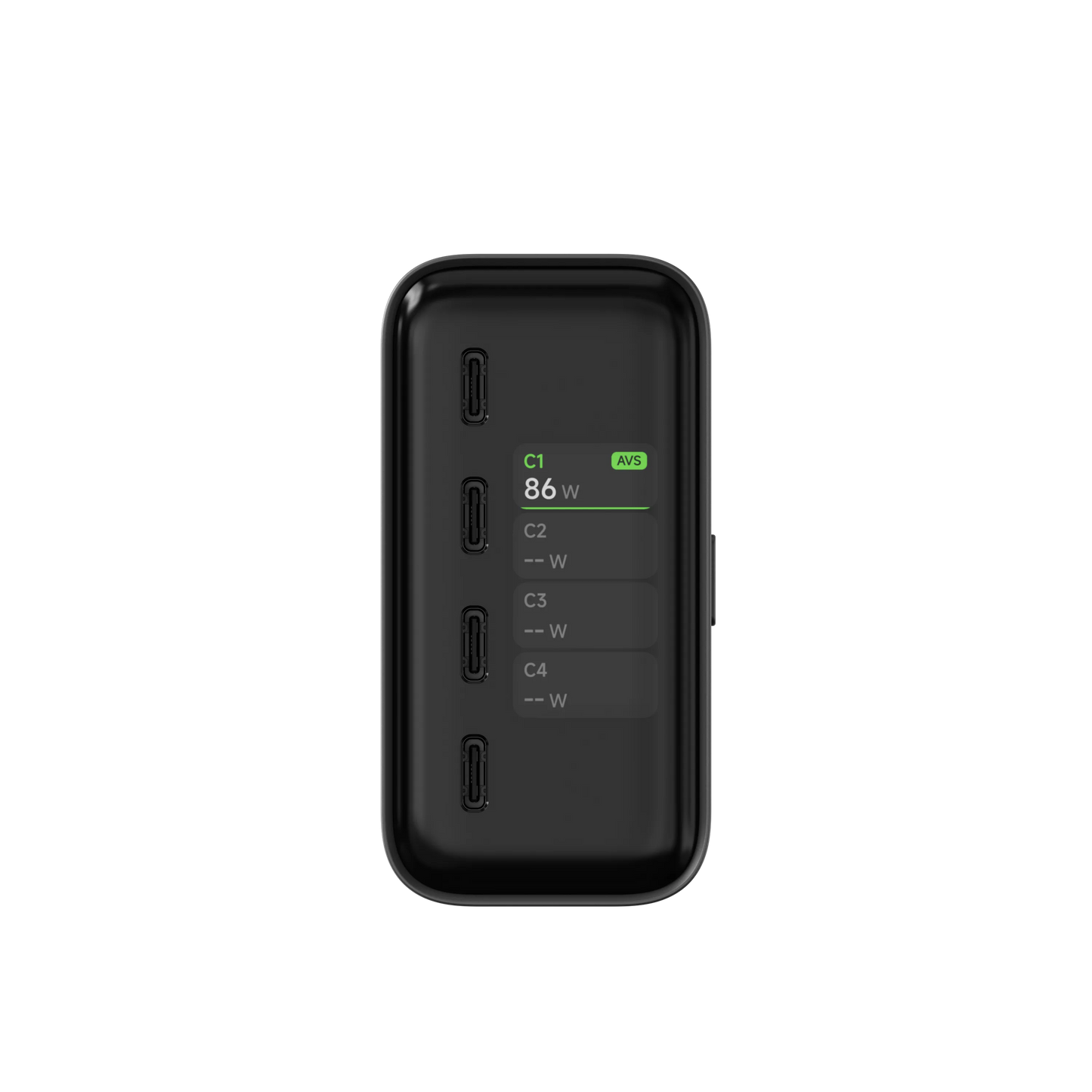Satechi ChargeView 140W USB-C Multilader med skjerm