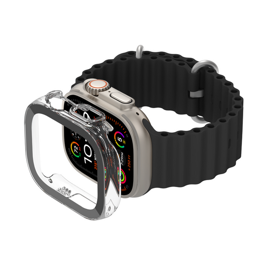 Belkin 49mm 2-i-1 Curved Skjermbeskytter til Apple Watch Ultra 1/2/3