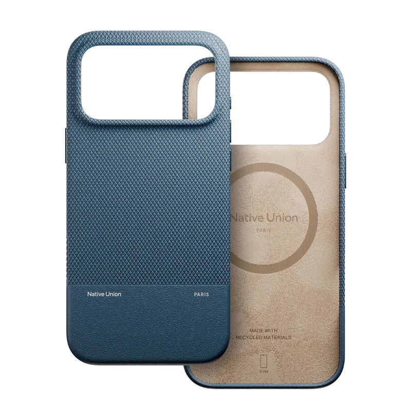 Native Union (RE)CLASSIC MagSafe Deksel til iPhone 17 Pro Max - Navy