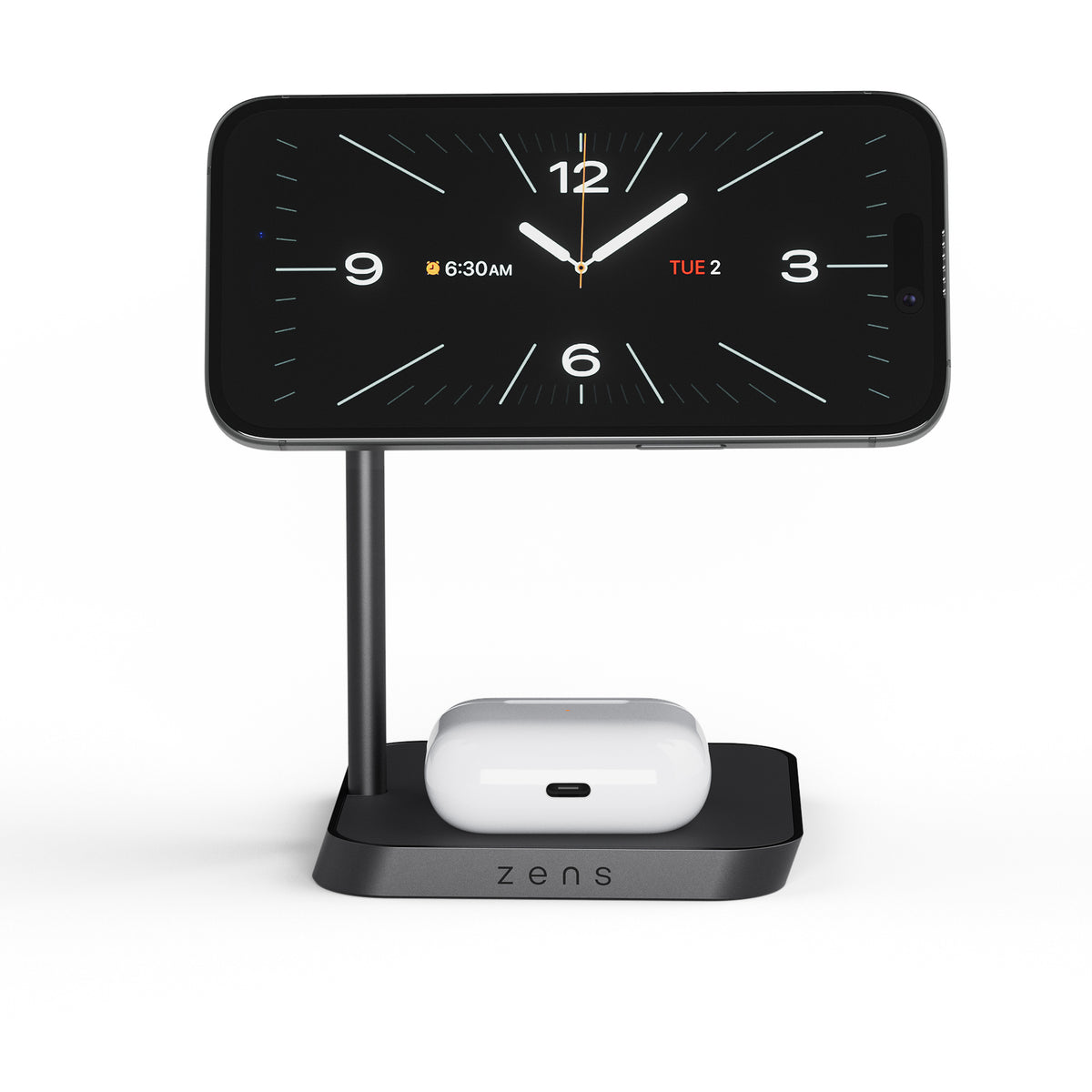 Zens Qi2 Charger Office 2 Ladestasjon